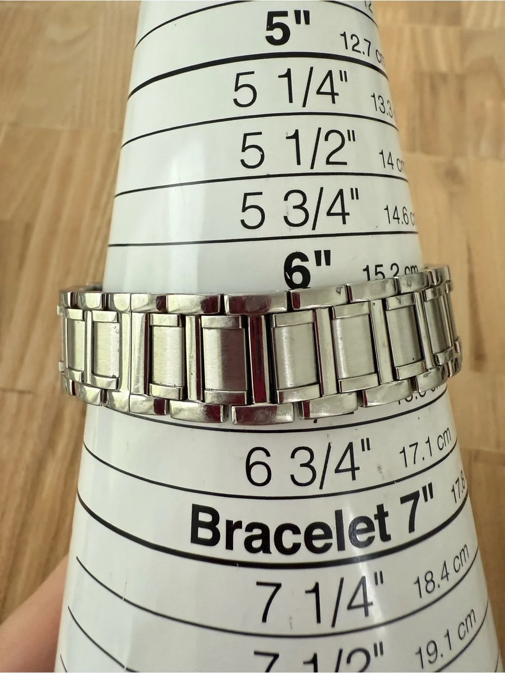 Bulova Silver Tone Mother-of-Pearl Dial Crystal Accent Ladies Watch